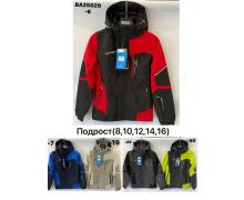 Куртка подросток LiOpt, модель BA25029-6 red демисезон