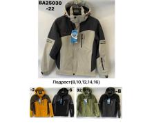 Куртка подросток LiOpt, модель BA25030-32 khaki демисезон