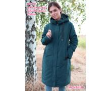 Куртка женская Monarlir, модель 2191-45 green зима