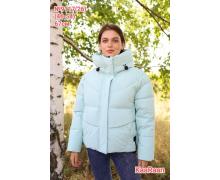 Куртка женская Monarlir, модель 9117-26 mint зима
