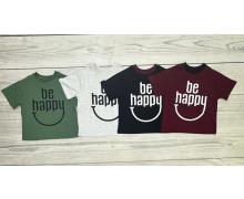 Футболка детская Samo, модель FR3 black лето