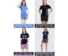 Пижама женская Samo, модель 27799 navy лето