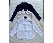 Рубашка женская X-Ray, модель 9662 beige демисезон